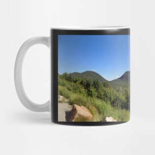 Kancamagus Highway, White Mountains, New Hampshire, US Mug